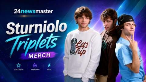 Sturniolo Triplets Merch