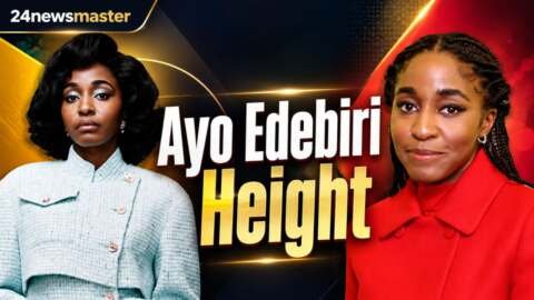 Ayo Edebiri Height