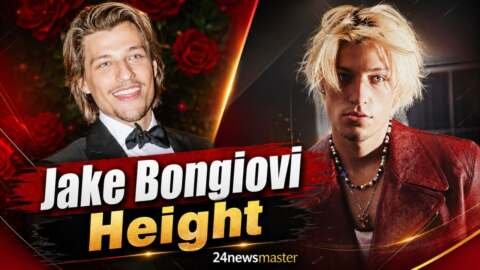 Jake Bongiovi Height