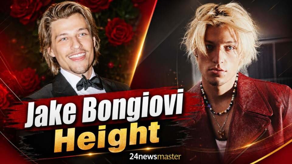 Jake Bongiovi Height