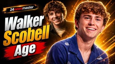 Walker Scobell Age