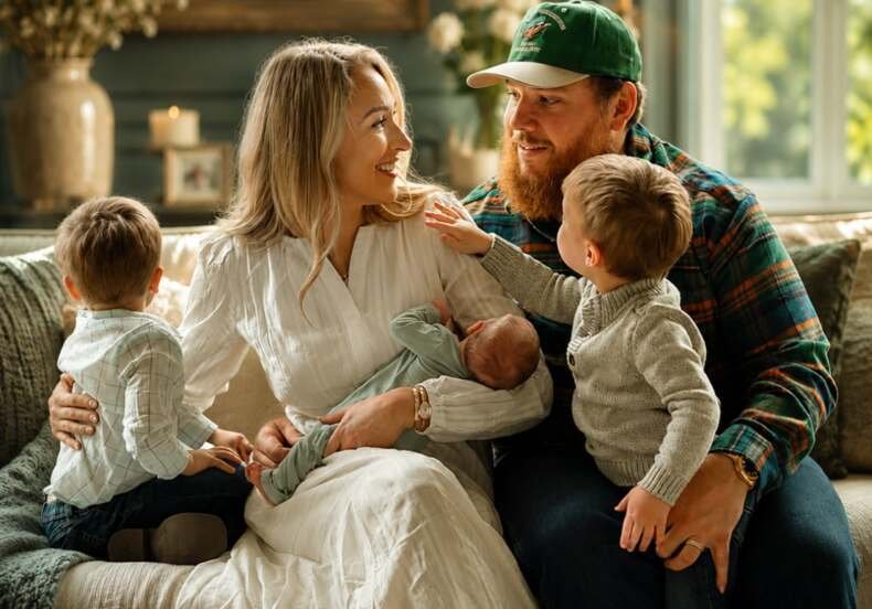 Luke Combs Children