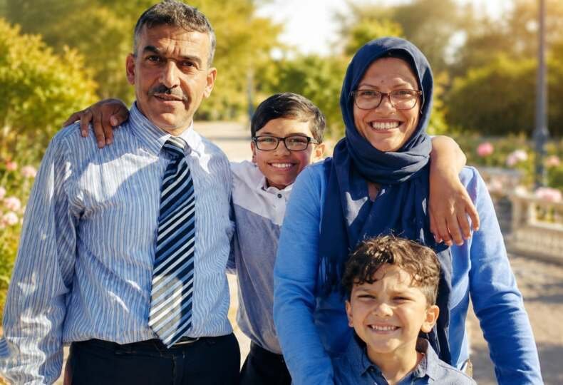 Husband and Family