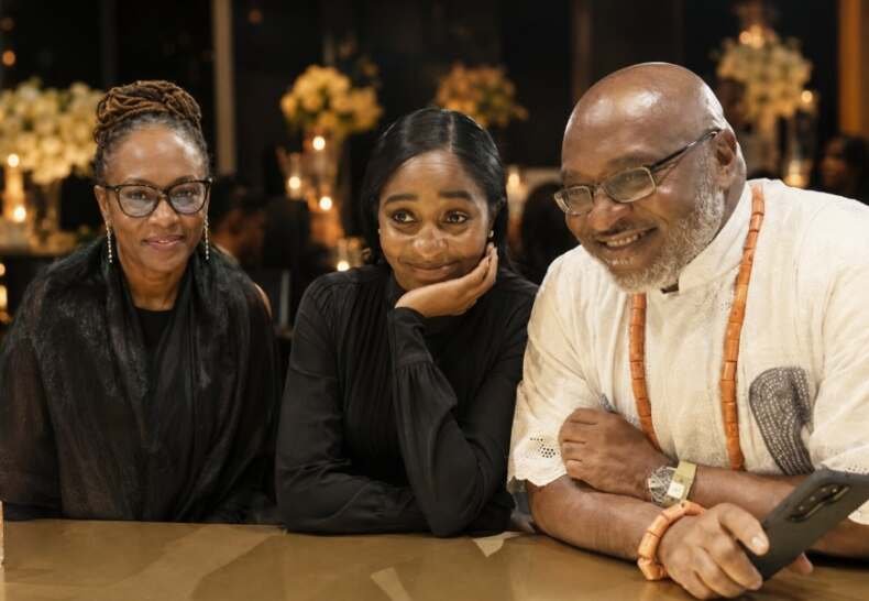 Ayo Edebiri Parents